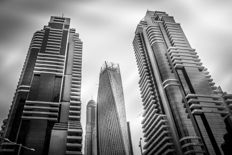 Sky the skyscraper city