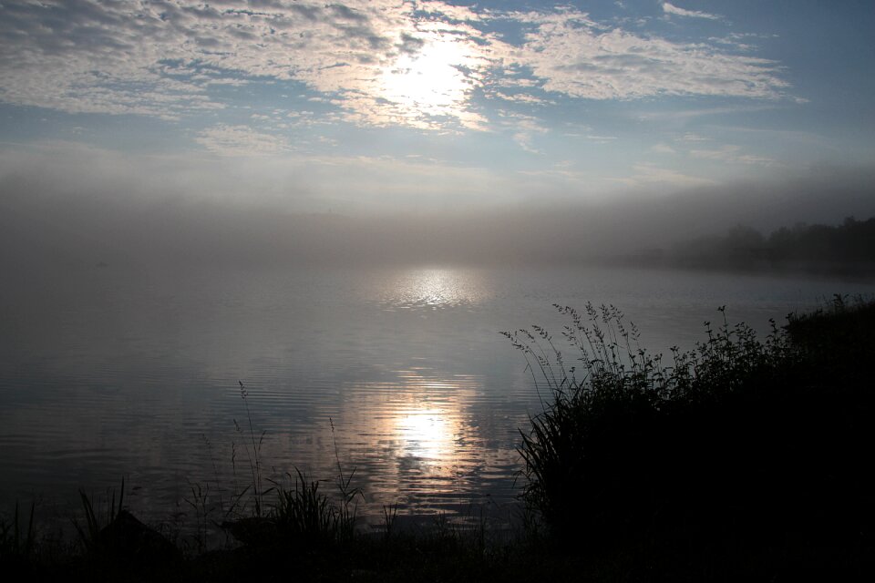 Bostalsee morgenstimmung sunrise photo