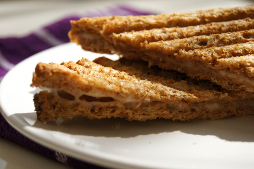 Sandwich cheese breakfast