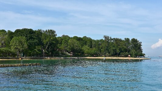 Island travel tourism
