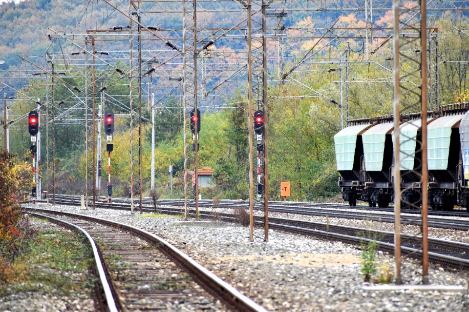 Traffic transportation train