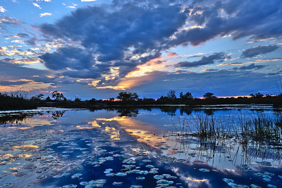 Sunrays sunlight water photo