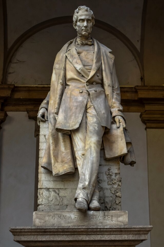 Italian statue sculpture