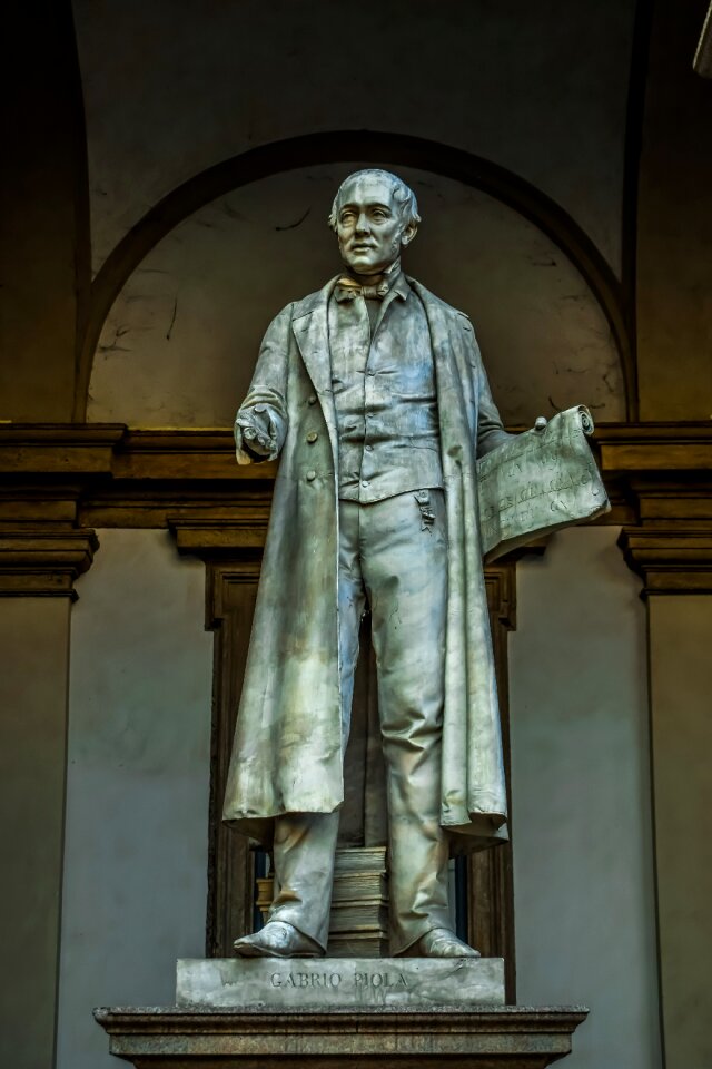 Italian statue sculpture