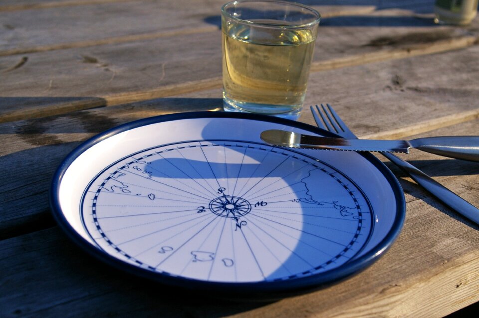 Vacations cutlery eat