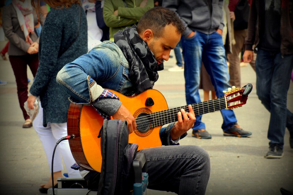 Guitarist guitar people