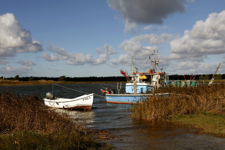 Landscape prerow the port of refuge