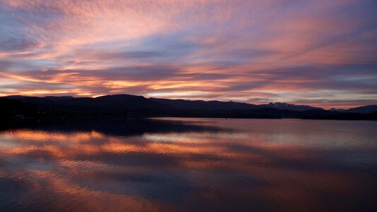 Colorado camping lake