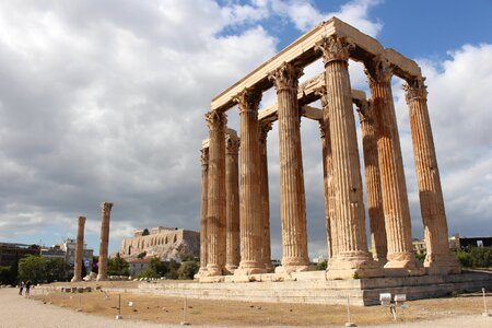 Antique culture parthenon