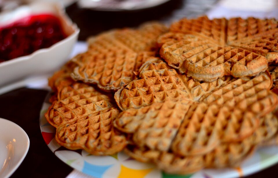Eat delicious sweet