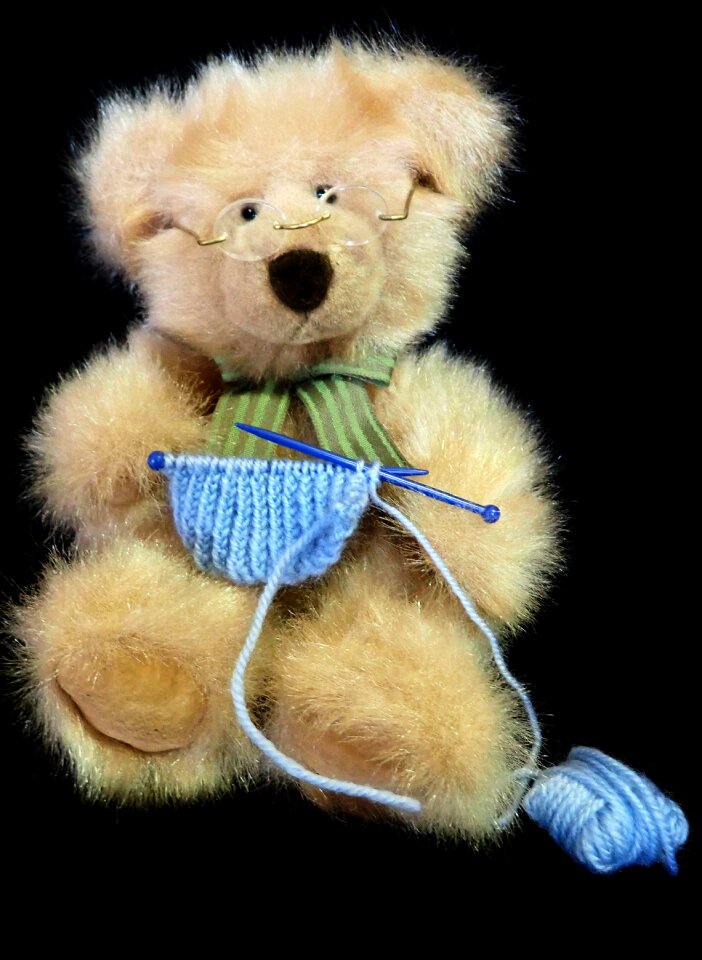Knitting craft hobby