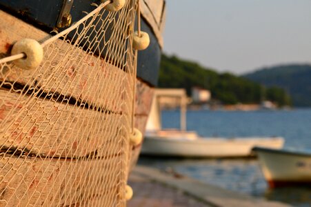 Marine travel blue