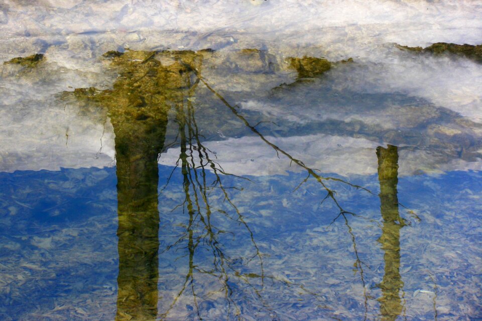 Nature the picturesque calm