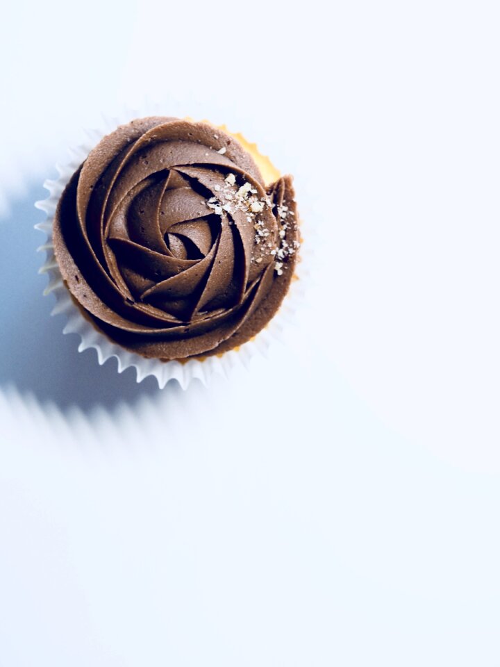 Chocolate cake cupcake