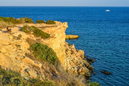 Sea scenery nature