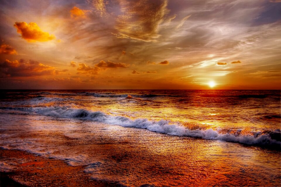 Beach vacations sea