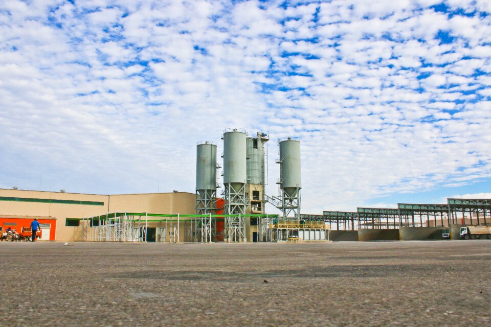 Industry industrial plant