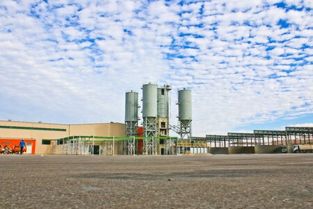 Industry industrial plant