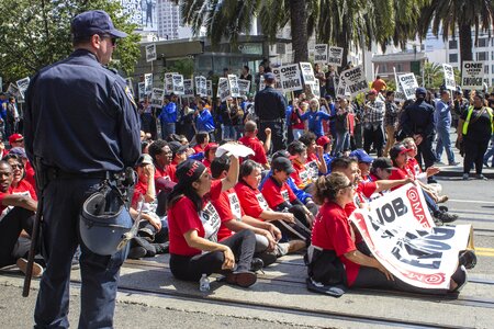 Unite strike labor day