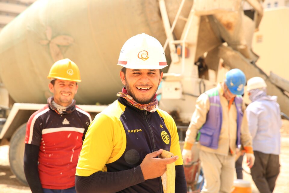 Construction worker construction workers