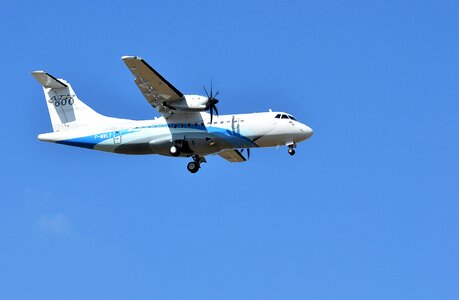 Transport flight sky