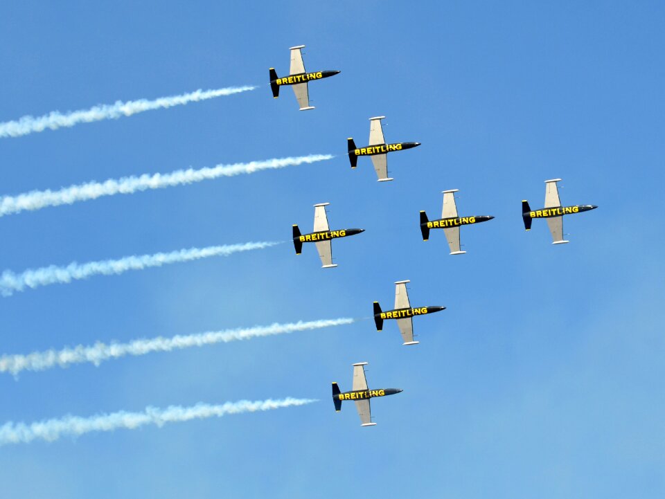 Aircraft flight sky