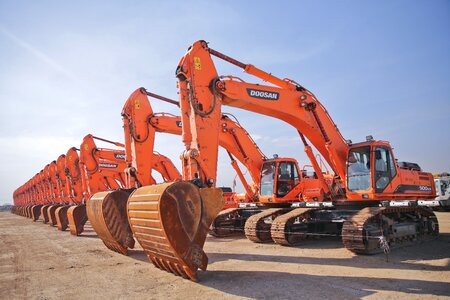 Excavator civil power