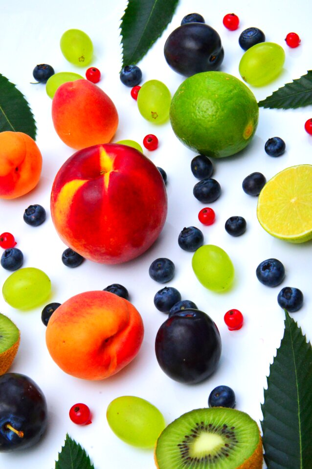 Lime lemon grape