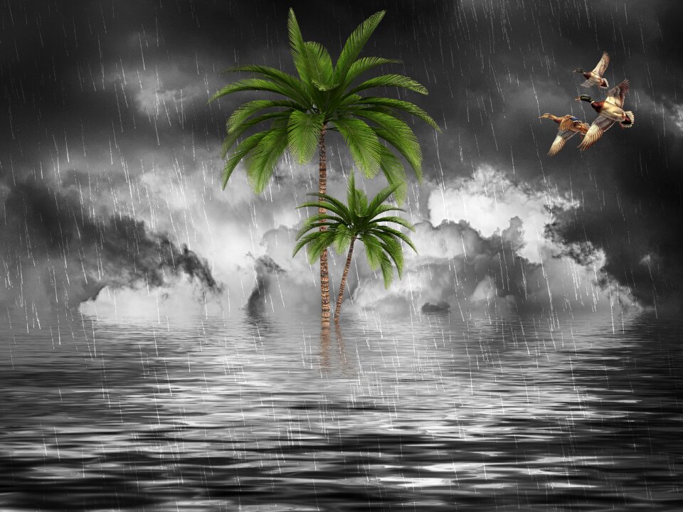 River fantasy nature