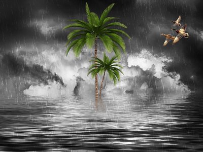 River fantasy nature