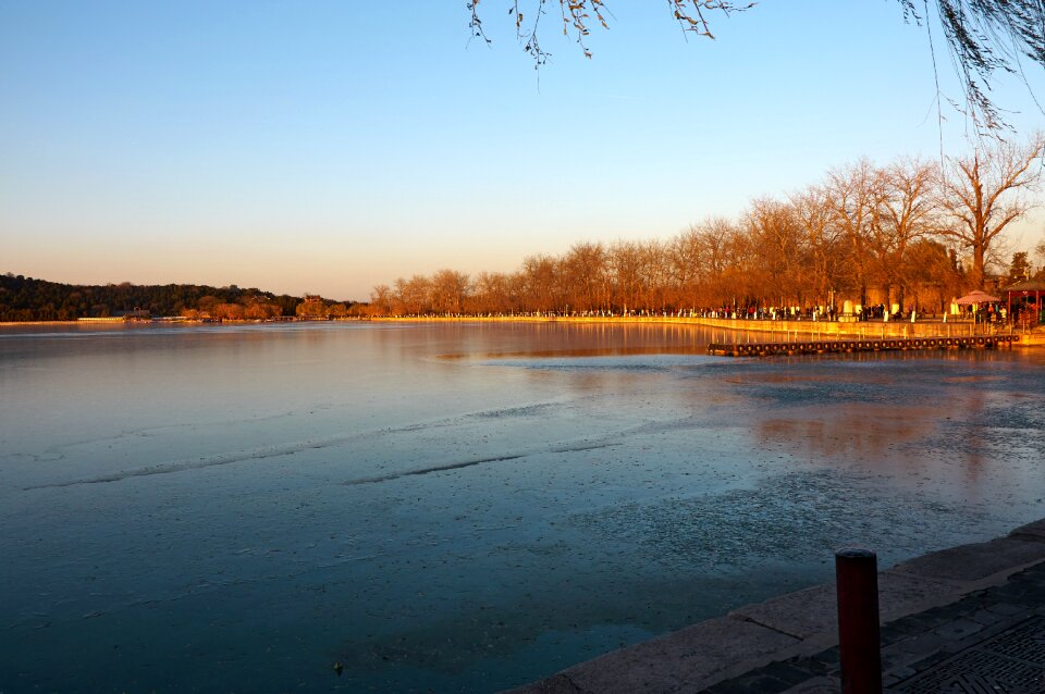 The summer palace china garden