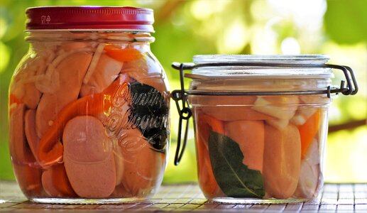 Loaded pickle pickled photo