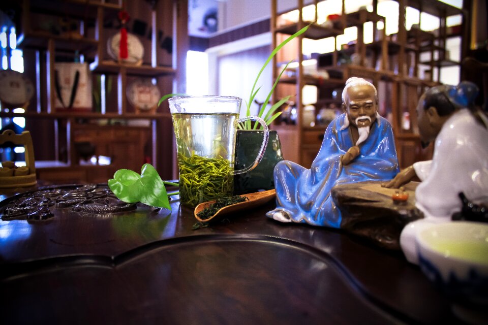 Green tea tea tea ceremony