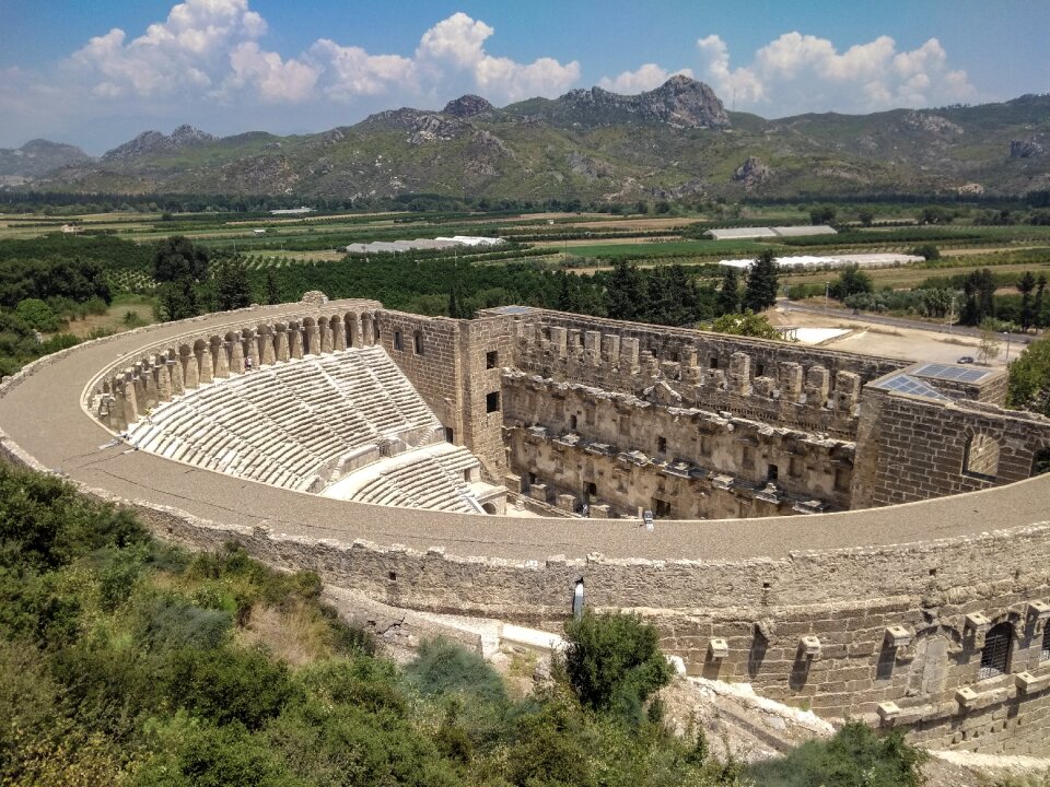Ancient times landscape history