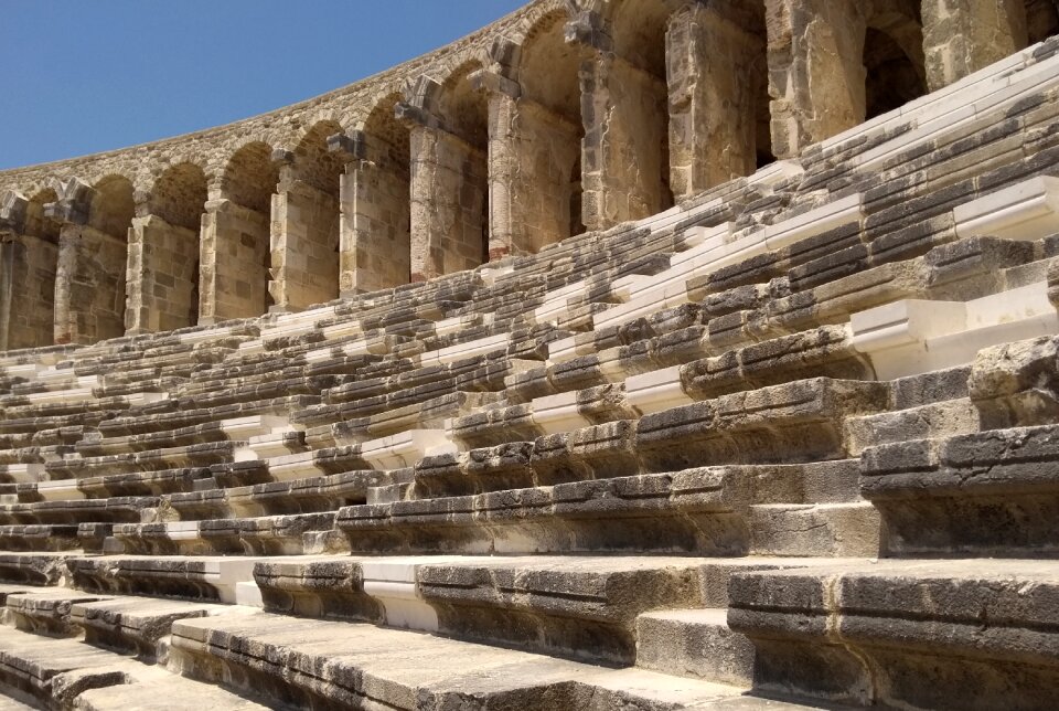 Ancient times history columns
