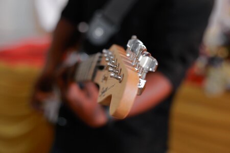 Rock musical sound