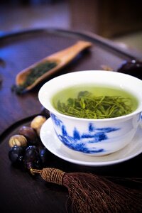 Green tea tea tea ceremony photo