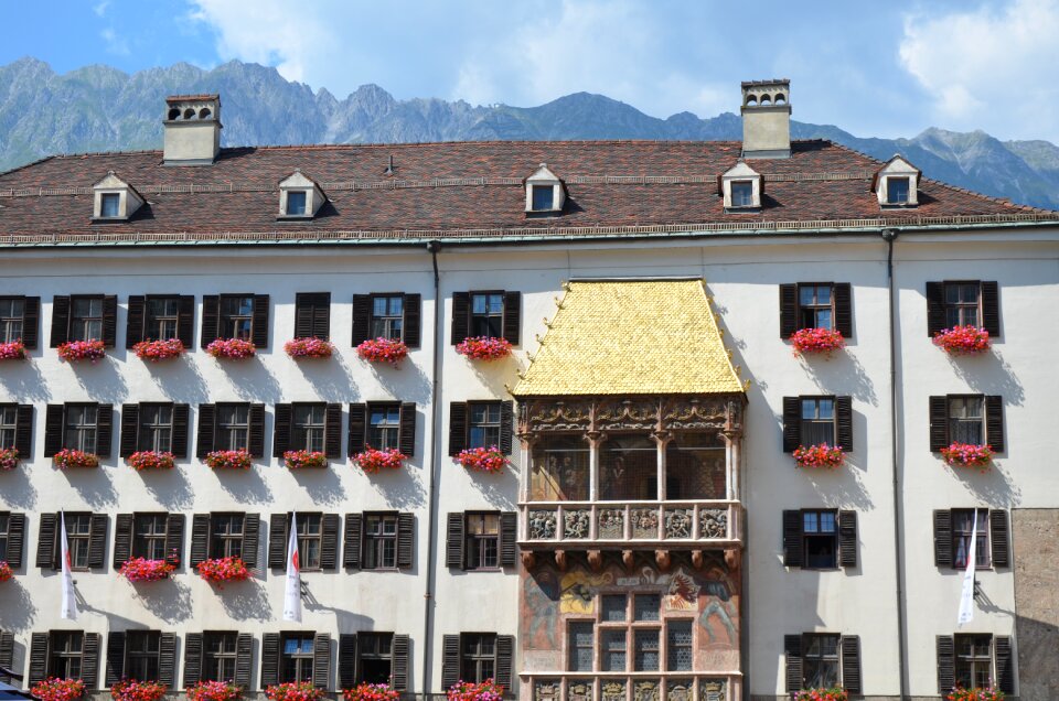 Golden roof innsbruck austria