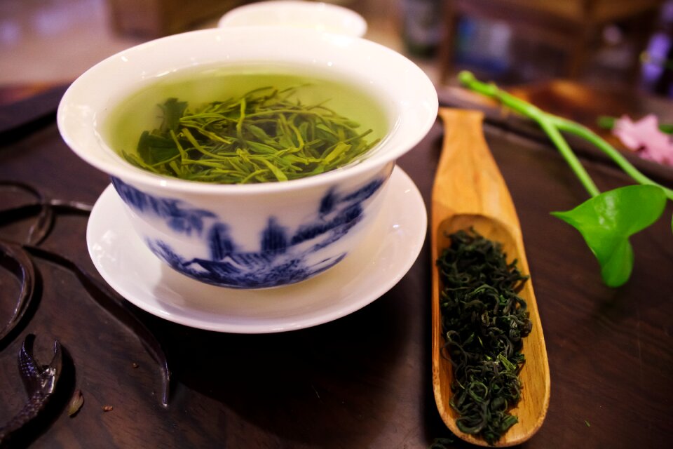 Green tea tea tea ceremony