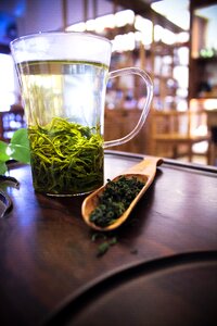 Green tea tea tea ceremony photo