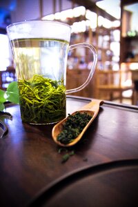 Green tea tea tea ceremony