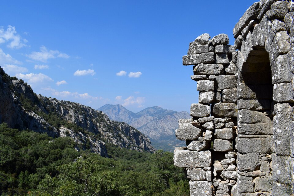 Ancient times nature mountains