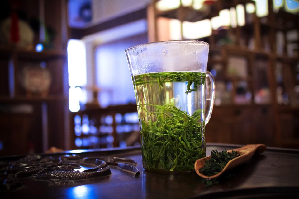 Green tea tea tea ceremony