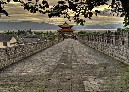 Castle china chinese photo