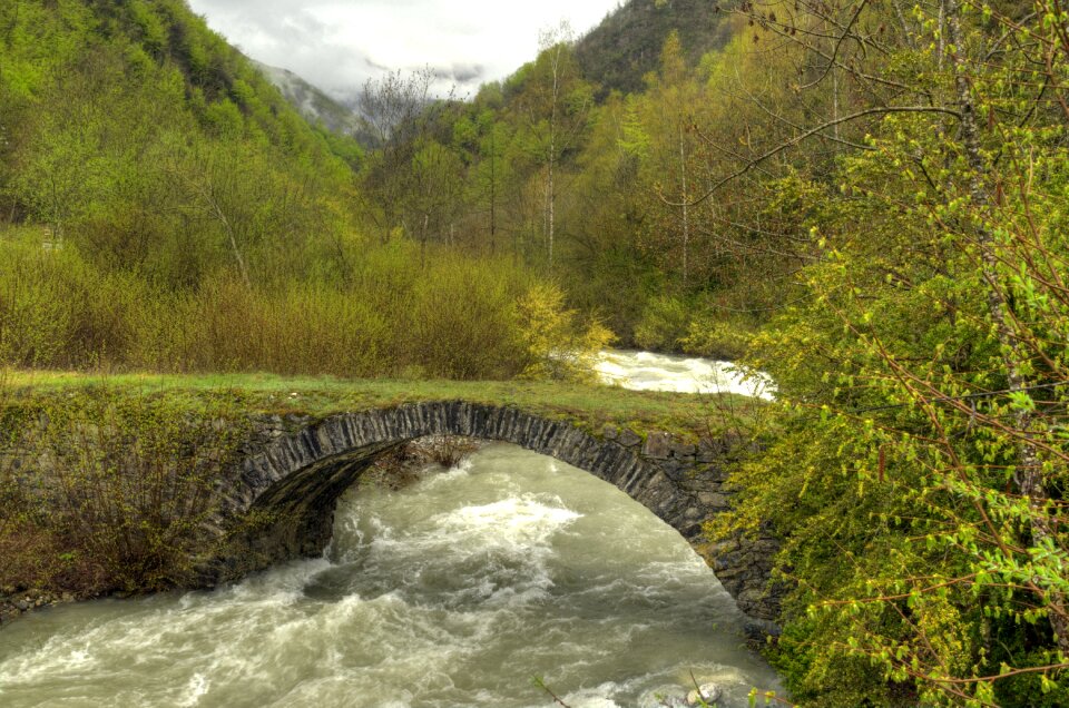 Torrent outdoors scenic