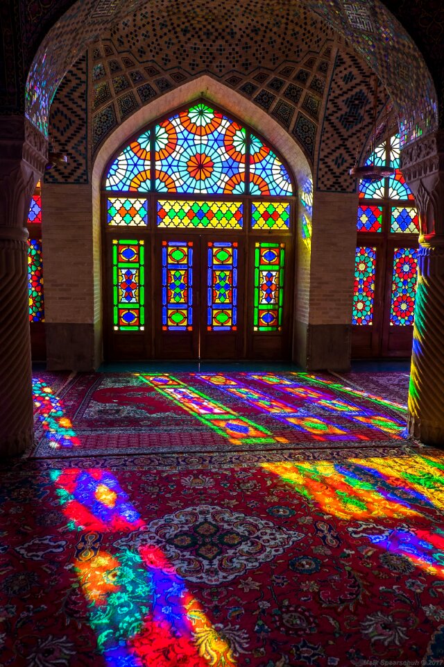 Sun window mosque