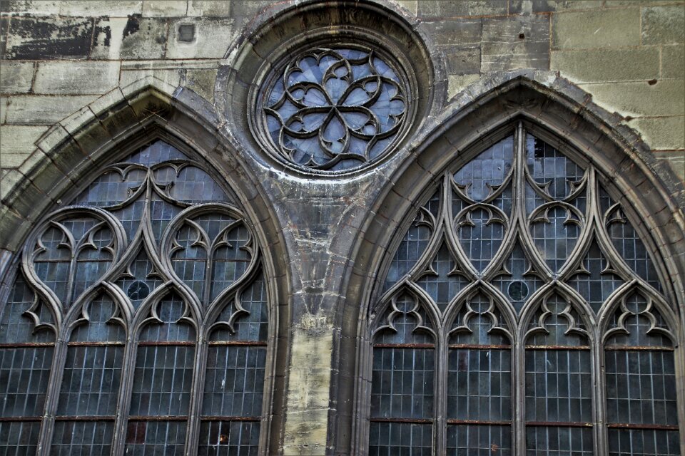 Architecture facade church