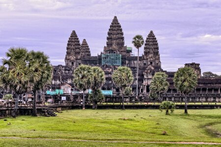Asian cambodia civilization photo