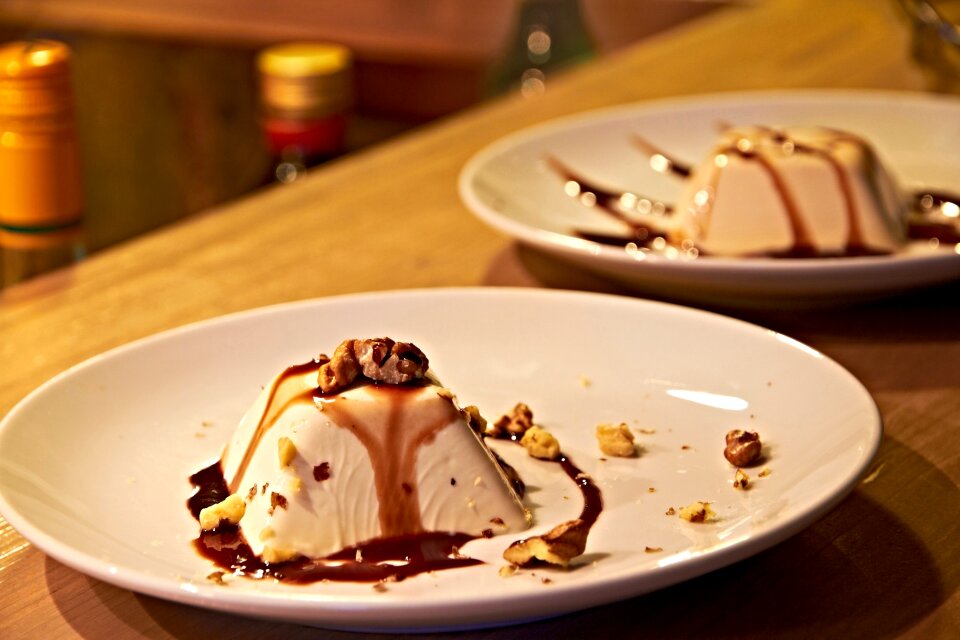 Mascarpone gellee parfait