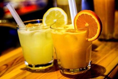 Fruit icy juice